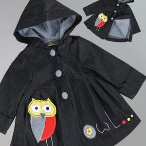 Denim Fleece Toddler Jacket